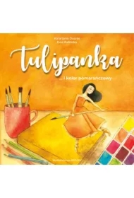 Tulipanka. ...i kolor pomarańczowy