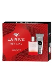 Zestaw Red Line For Men Woda toaletowa + Żel pod prysznic