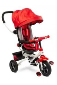 Rowerek 3-kołowy Wroom czerwony