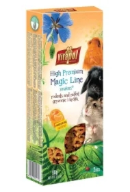 Smakers dla gryzoni i królika z mandarynką magic line