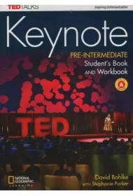 Keynote Pre-Intermediate B1. Combo Split A: Student`s Book + Workbook + Spark Online Practice
