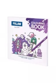 Kolorowanka Inwazja Obcych MILAN