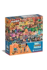 Puzzle 180 el. SuperColor. Stumble Guys