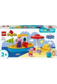 LEGO DUPLO Świnka Peppa i rejs łodzią 10432