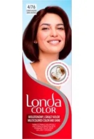 Color 4/76 Ciemny kasztan Farba do trwałej koloryzacji