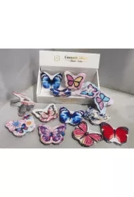 Lusterko motyl (12 szt)