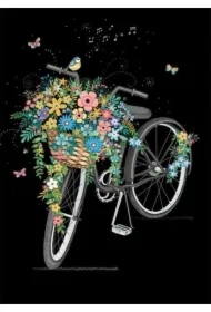 Karnet BM 157 Flower Bike