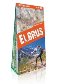 Mapa trekkingowa Elbrus 1:50 000