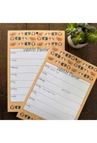 Tygodniowy planer A4/60K Świnki morskie