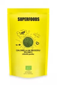 Chlorella w proszku (glony)