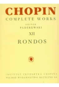 Ronda, CW na fortepian i na dwa fortepiany