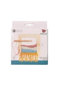 Zestaw kreatywny krosno kwadrat ramka do tkania