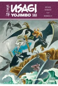 Usagi Yojimbo Saga. Tom 3