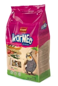 Karmeo premium karma pełnoporcjowa dla nimfy