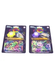 Gumki A200 zestaw z zegarkiem - mix