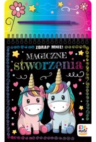 Magiczne stworzenia. Zdrap mnie!