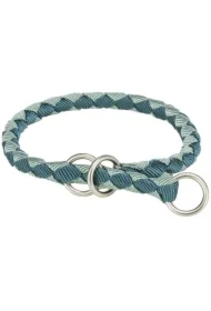 Cavo, obroża zaciskowa, dla psa, petrol/szałwiowy, S: 30&ndash;36 cm/o 12 mm