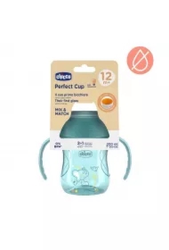 Kubek 360` do nauki samodzieln picia 200ml turkus