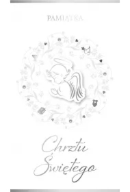 Karnet Chrzest