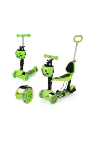 Hulajnoga dla dziecka z siodełkiem balansowa led