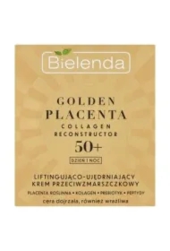 Golden Placenta 50+ Liftingująco-ujędrniający krem przeciwzmarszczkowy na dzień i noc