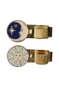 Zestaw 2 przypinek na długopis Celestial