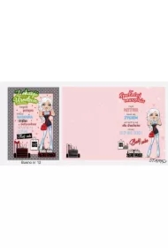 Karnet Bueno B6 + koperta wzór nr 12 Urodziny