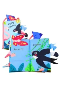 Książeczka sensoryczna szeleszcząca ptaki