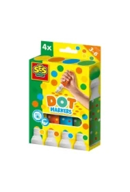 Markery w kropki XXL 4 kolory