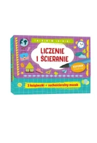 Zaczynam szkołę! Liczenie i ścieranie