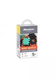 Mini Waffle Konstruktor Expert Klocki Mini Waffle 71 el Konstruktor Expert