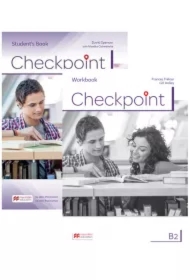 Pakiet Checkpoint B2. Podręcznik i zeszyt ćwiczeń do języka angielskiego