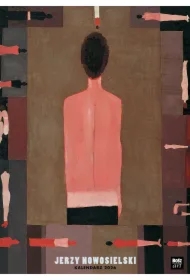 Kalendarz 2026 A3 Jerzy Nowosielski