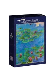 Zdjęcia - Puzzle i mozaiki Claude Monet Puzzle 1000 Lilie wodne, 