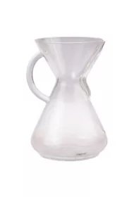 Coffee Maker Glass Handle 10 filiżanek