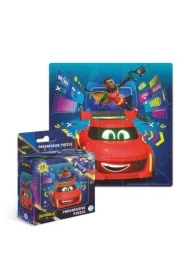 Puzzle 20 el. Batwheels. Czerwony Ptak