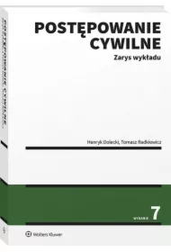 Postępowanie cywilne. Zarys wykładu