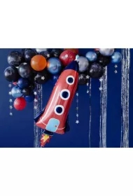 Balon foliowy Rakieta MIX