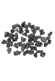 Kamienie kruszone Tumbled Black 8-12 mm do akwarium terrarium