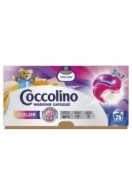 Kapsułki 3w1 do prania kolorowych tkanin (26 prań)