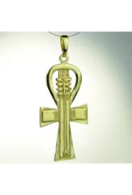 Krzyż Ankh z laską