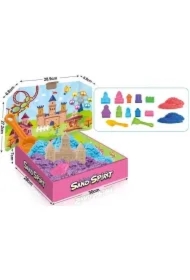 Magiczny piasek z akcesoriami