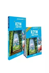 Rzym i Watykan light: przewodnik + mapa w.2025