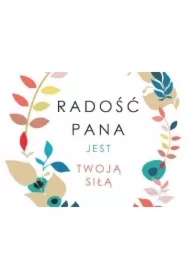 Magnes na lodówkę - Radość Pana