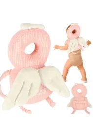 Ochrona głowy poduszka do nauki chodzenia plecak bezpieczeństwa przed upadkiem aniołek