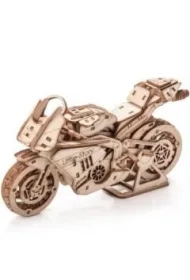 Puzzle drewniane 3D - Motocykl Grand Prix