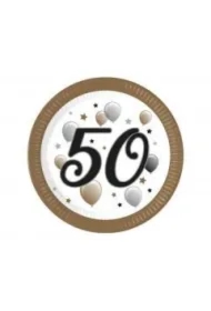 Talerzyki papierowe 23cm