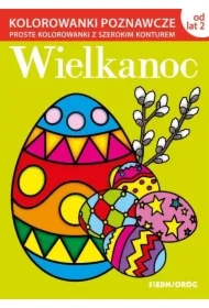 Wielkanoc. Kolorowanki poznawcze