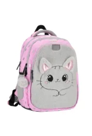 Plecak szkolny Kitty pluszowy 550849