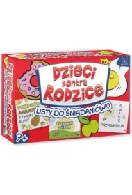 Dzieci kontra Rodzice. Listy do Śniadaniówki